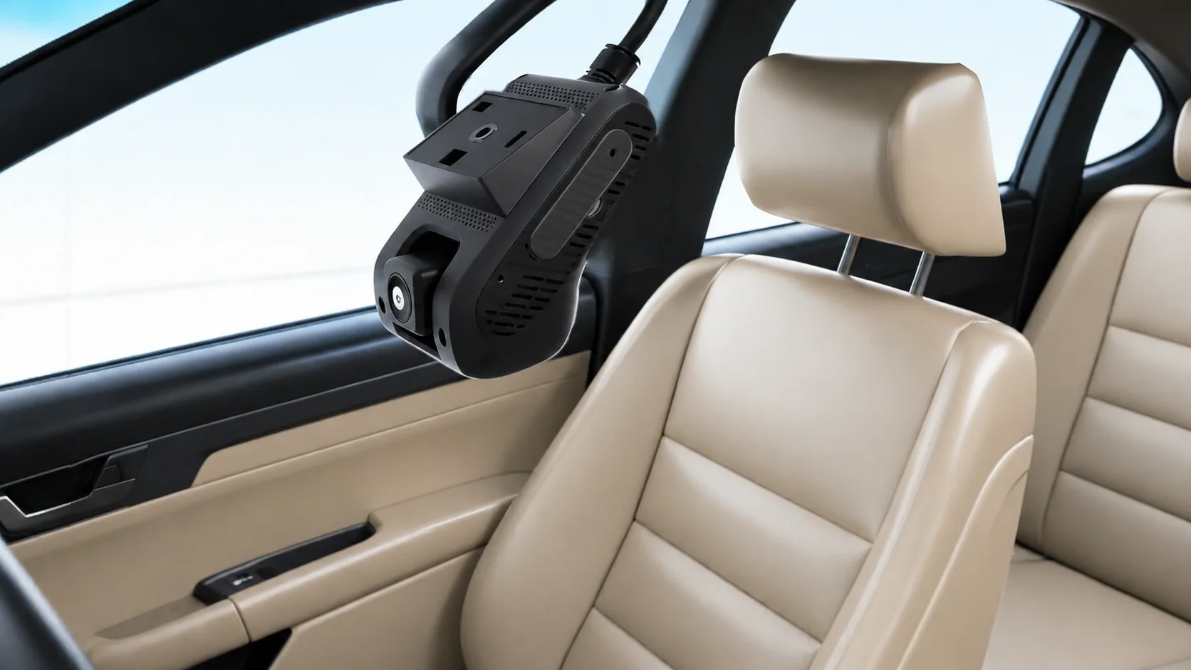 DOKO 2 connected dual-channel dashcam telematics